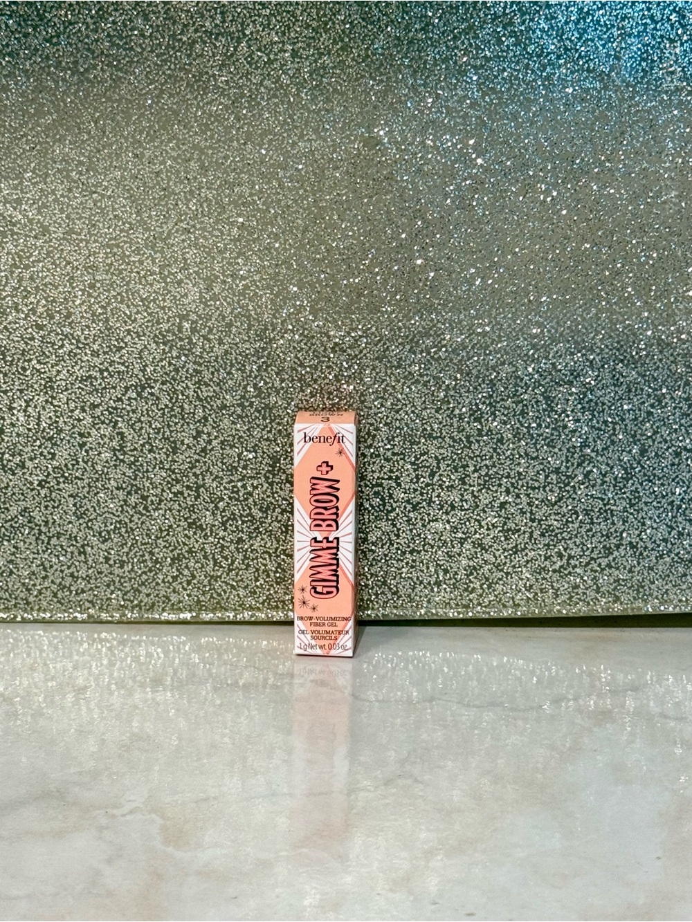 5 for $25 item 🌺 Mini Benefit Cosmetics Gimme Brow Eyebrow Gel Shade 3